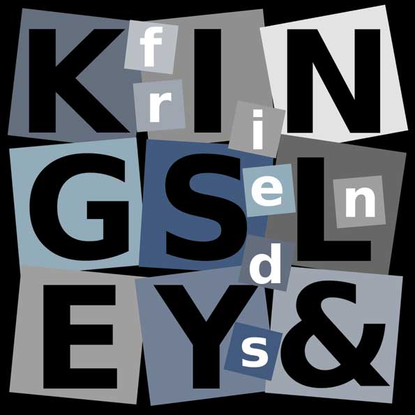 Kingsley & Friends album cover