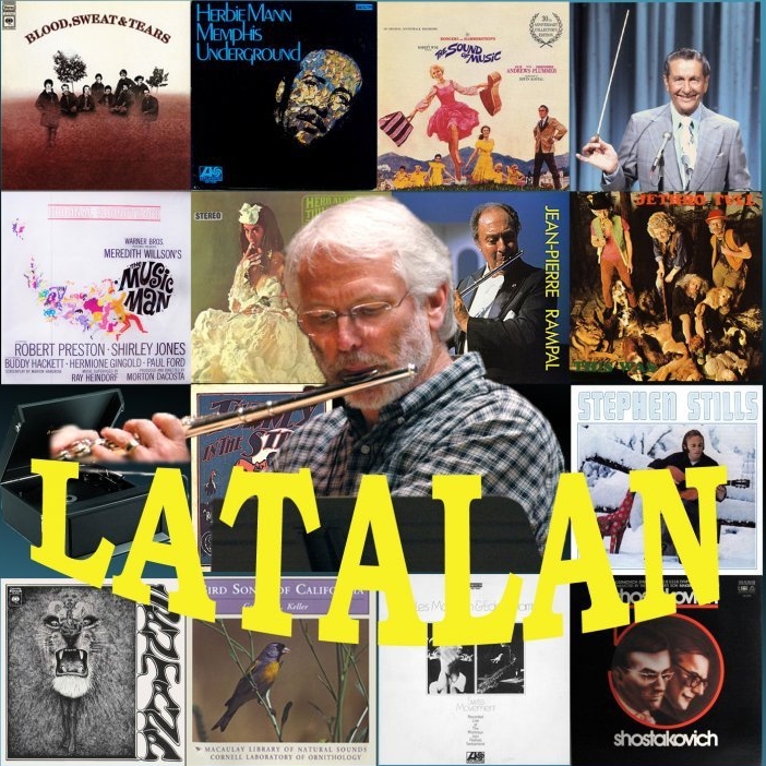 Album Cover for Latalan CD